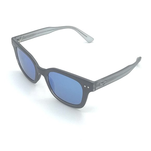 Maui Jim Shore Break MJ 822-02MG Black with Grey / Blue HawaiiLens